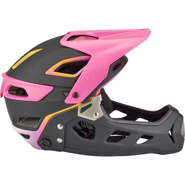 UVEX Jakkyl HDE 2.0 Helmet future black matt