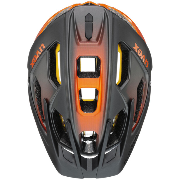 UVEX Quatro CC MIPS Helmet titan/orange
