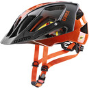 UVEX Quatro CC MIPS Helm grau/orange