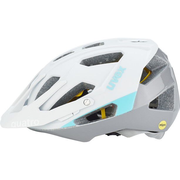 UVEX Quatro CC MIPS Helmet white/sky