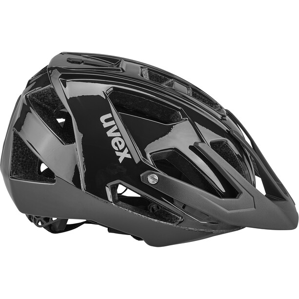 UVEX Quatro Helm schwarz