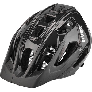 UVEX Quatro Helm schwarz schwarz