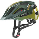 UVEX Quatro Helm, olijf/geel