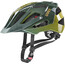 UVEX Quatro Helmet forest/mustard