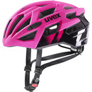 UVEX Race 7 Helm pink/schwarz