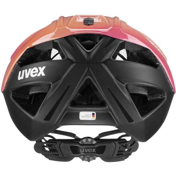 UVEX Gravel-X Casco, rosa/arancione
