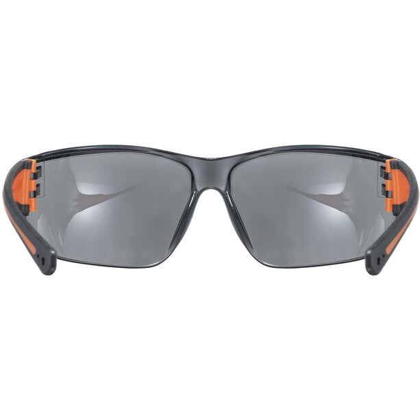 UVEX Sportstyle 204 Brille orange/schwarz