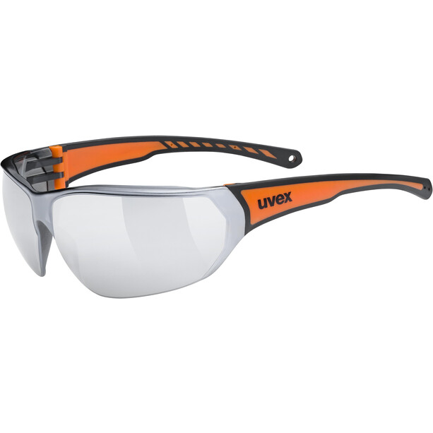 UVEX Sportstyle 204 Brille orange/schwarz