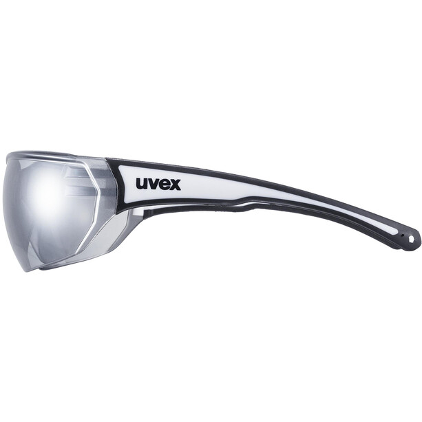 UVEX Sportstyle 204 Okulary, biały/czarny