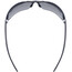 UVEX Sportstyle 204 Glasses black/white/mirror silver