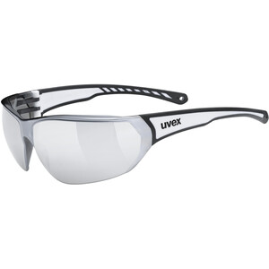 UVEX Sportstyle 204 Gafas, blanco/negro