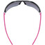 UVEX Sportstyle 204 Okulary, biały/różowy