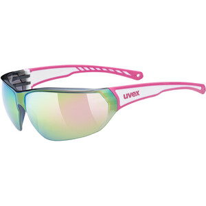 UVEX Sportstyle 204 Brille weiß/pink weiß/pink