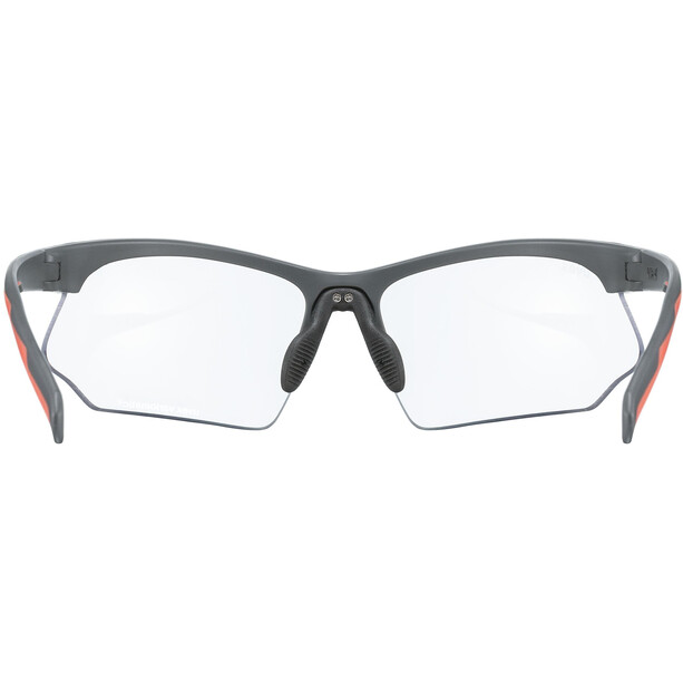 UVEX Sportstyle 802 V Glasses grey matt/smoke