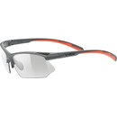 UVEX Sportstyle 802 V Brille grau
