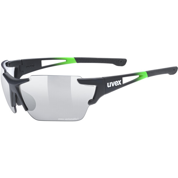 UVEX Sportstyle 803 Race Vario Brille schwarz