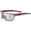 UVEX Sportstyle 706 Gafas, gris/rojo