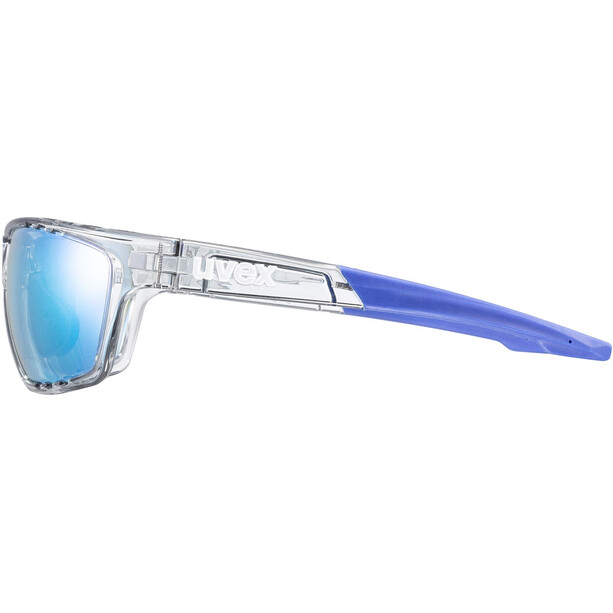 UVEX Sportstyle 706 Brille transparent/blau