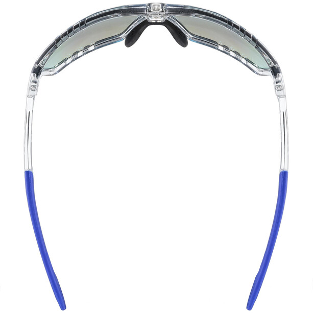 UVEX Sportstyle 706 Gafas, transparente/azul