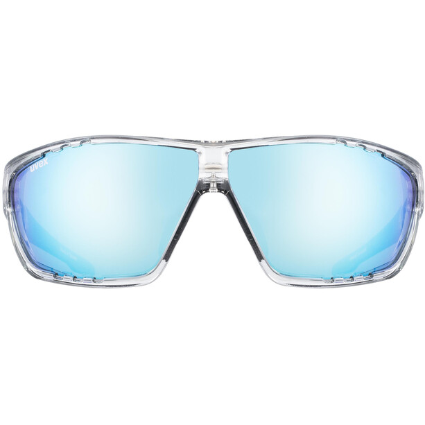 UVEX Sportstyle 706 Gafas, transparente/azul