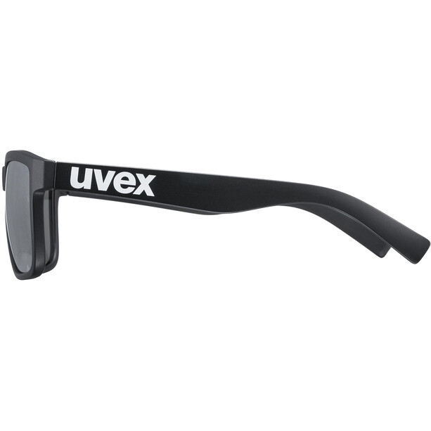 UVEX LGL 39 Occhiali, nero/argento