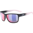 UVEX LGL 36 Colorivision Brille schwarz/pink