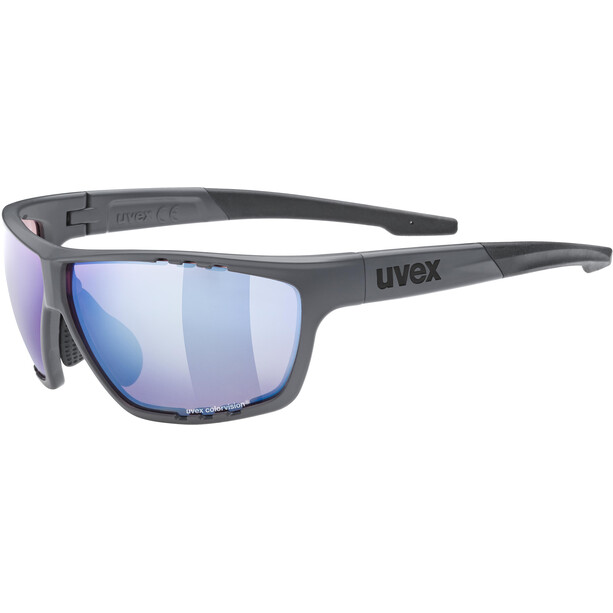 UVEX Sportstyle 706 Colorvision Brille grau