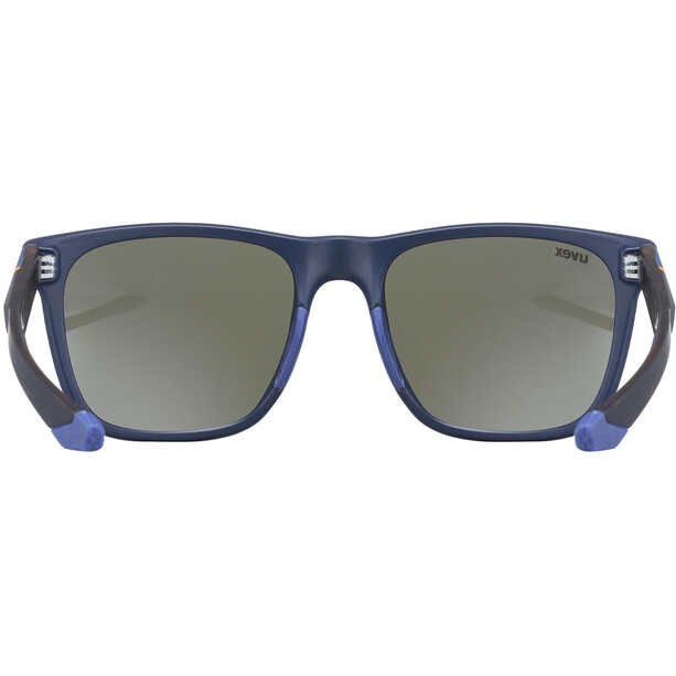 UVEX LGL 42 Glasses blue matt/havanna/litemirror silver
