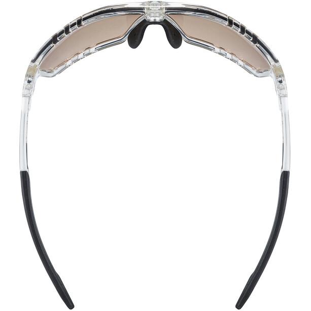 UVEX Sportstyle 706 Colorvision Variomatic Brille transparent/schwarz