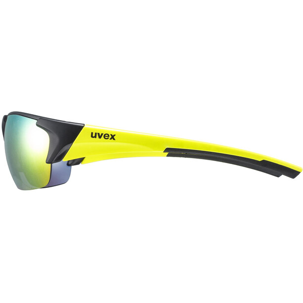UVEX Blaze III Bril, geel/zwart