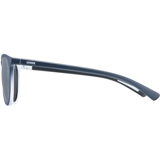 UVEX LGL 43 Glasses blue matt/litemirror silver