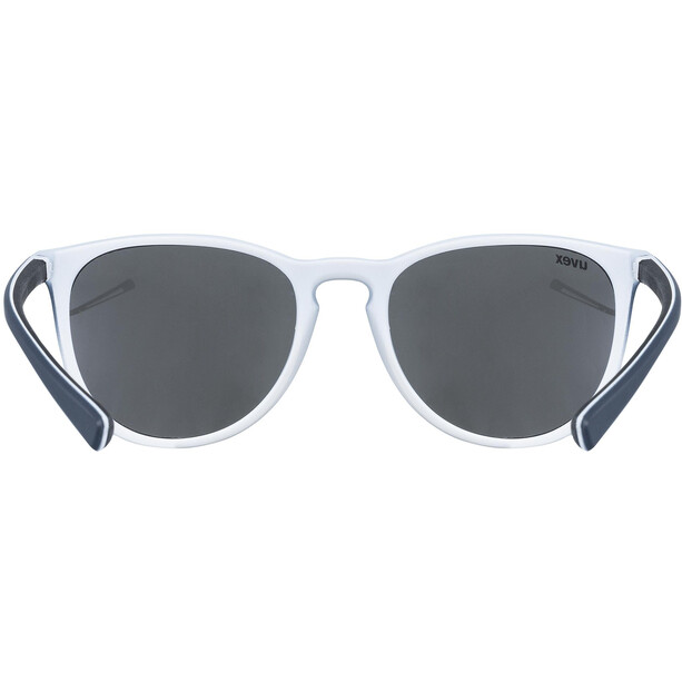 UVEX LGL 43 Glasses blue matt/litemirror silver