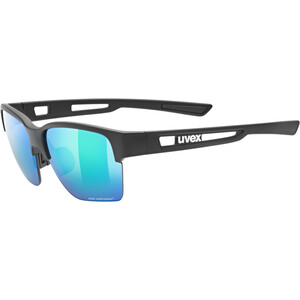 UVEX Sportstyle 805 Colorvision Lunettes, noir/bleu