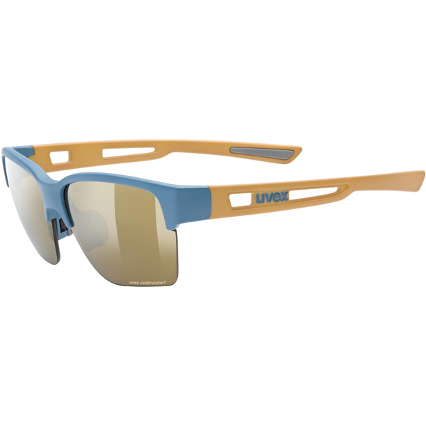 UVEX Sportstyle 805 Colorvision Bril, beige/blauw