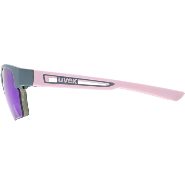 UVEX Sportstyle 805 Colorvision Occhiali, rosa/grigio