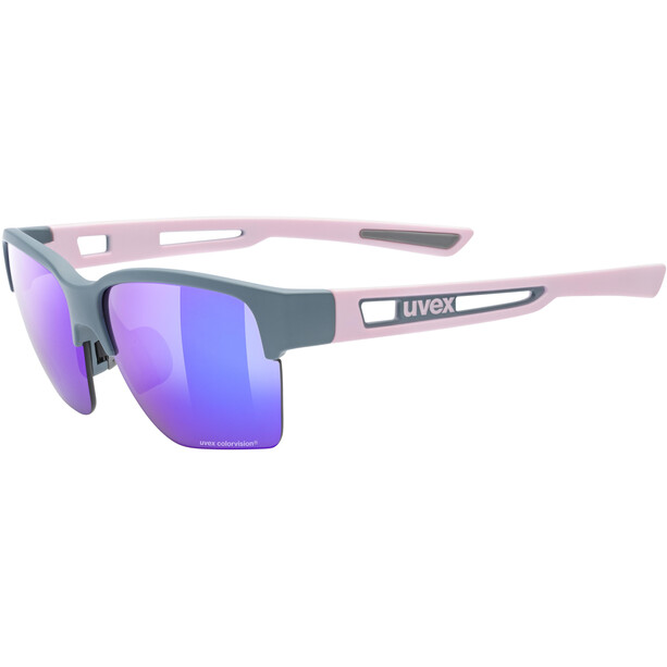 UVEX Sportstyle 805 Colorvision Bril, roze/grijs