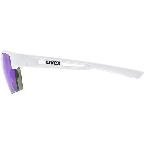 UVEX Sportstyle 805 Colorvision Brille weiß/blau