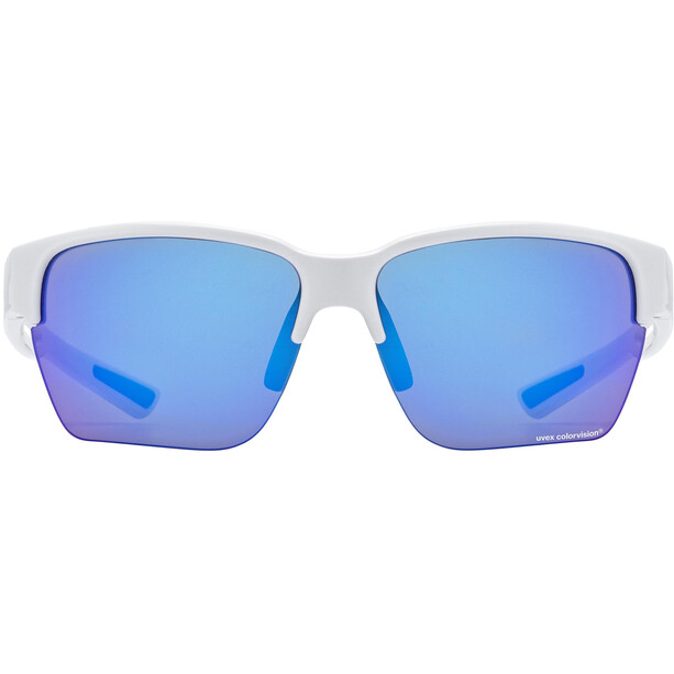 UVEX Sportstyle 805 Colorvision Bril, wit/blauw