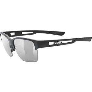 UVEX Sportstyle 805 Variomatic Brille schwarz/silber schwarz/silber