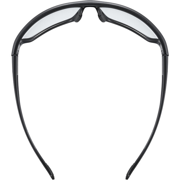 UVEX Sportstyle 806 Variomatic Okulary, czarny/srebrny