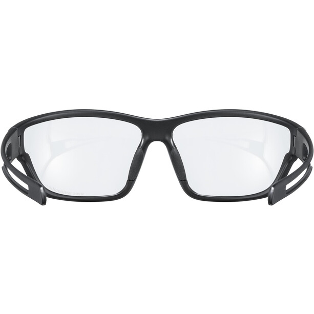 UVEX Sportstyle 806 Variomatic Okulary, czarny/srebrny