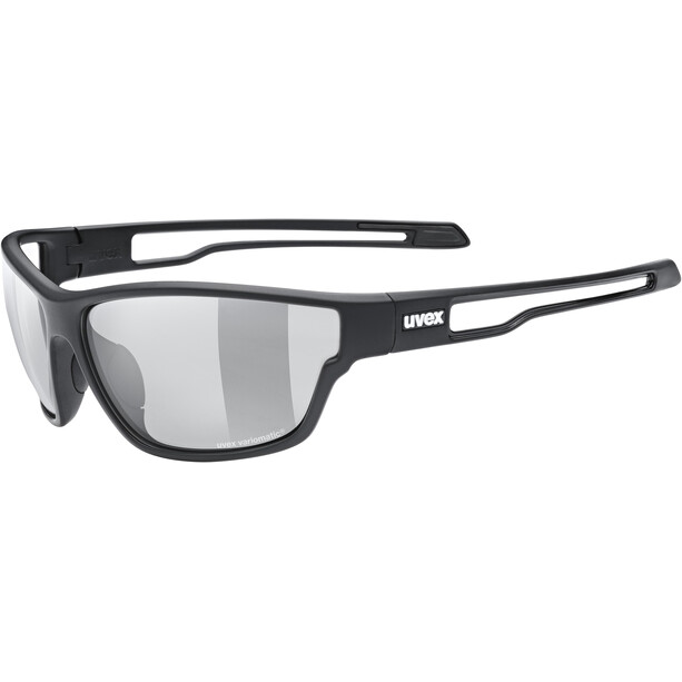 UVEX Sportstyle 806 Variomatic Brille schwarz/silber