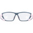 UVEX Sportstyle 806 Variomatic Gafas, rosa/gris