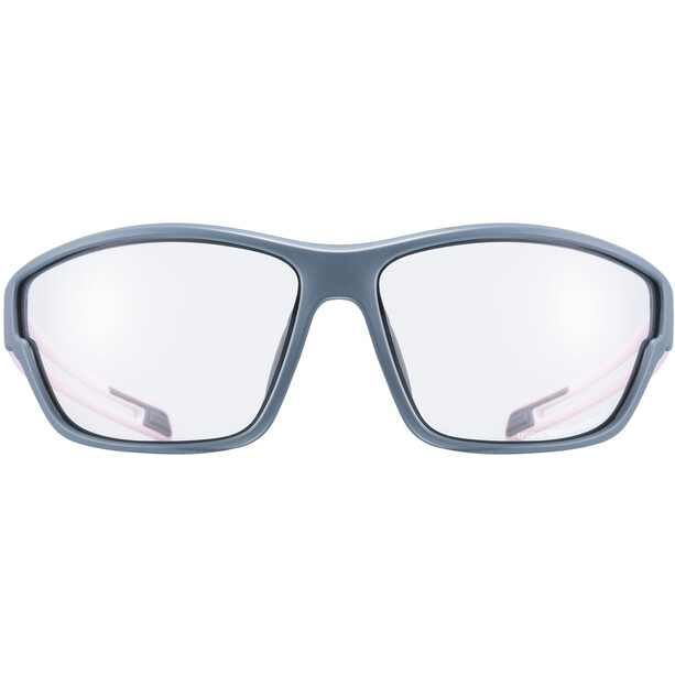 UVEX Sportstyle 806 Variomatic Lunettes, rose/gris