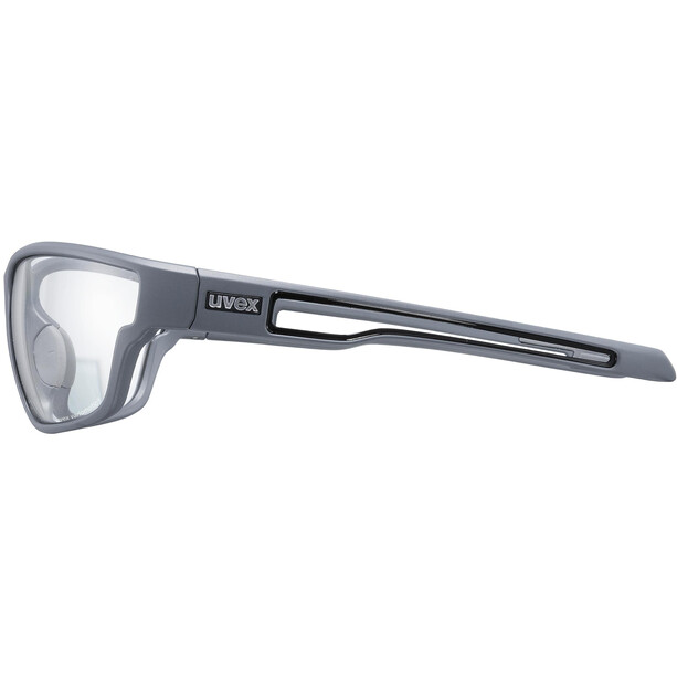 UVEX Sportstyle 806 Variomatic Okulary, szary