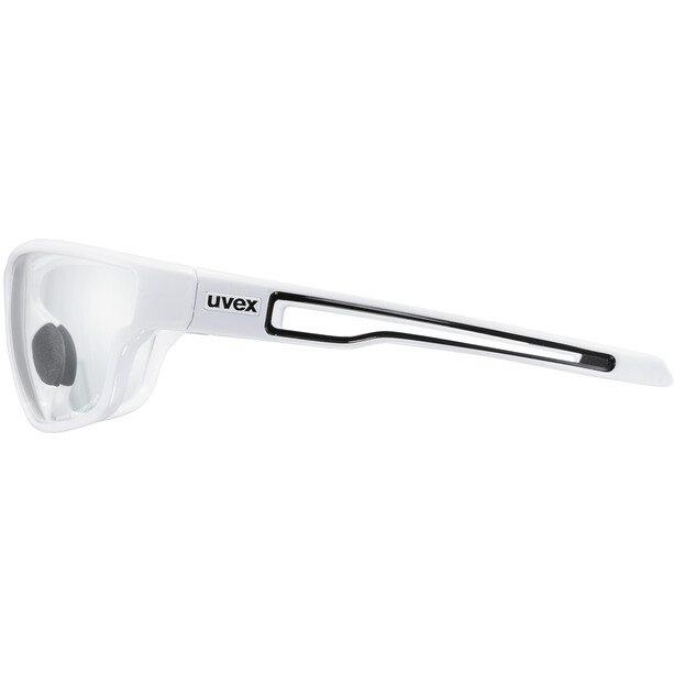 UVEX Sportstyle 806 Variomatic Glasses white/smoke