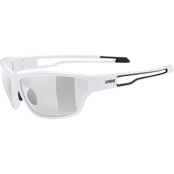UVEX Sportstyle 806 Variomatic Gafas, blanco