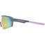UVEX Sportstyle 227 Glasses grey/pink matt/mirror pink