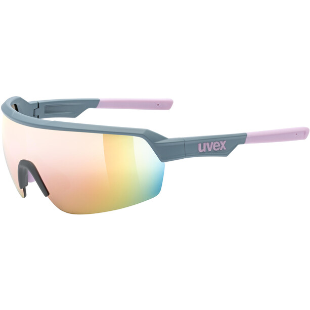 UVEX Sportstyle 227 Brille grau/pink