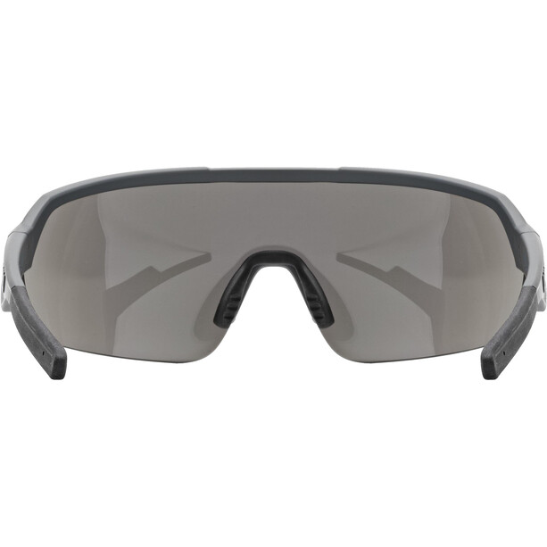 UVEX Sportstyle 227 Glasses grey matt/mirror silver